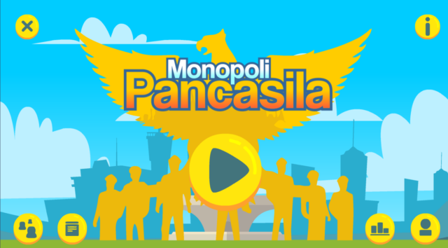 Monopoli Pancasila: Game Android Edukasi Berbasis Nilai-Nilai Pancasila